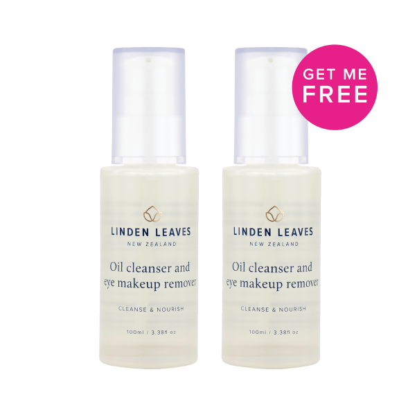 Oil Cleanser And Eye Makeup Remover – Buy 1 Get 1 Free