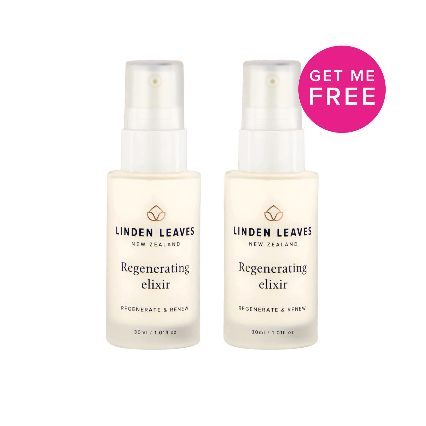 Regenerating Elixir – Buy 1 Get 1 Free