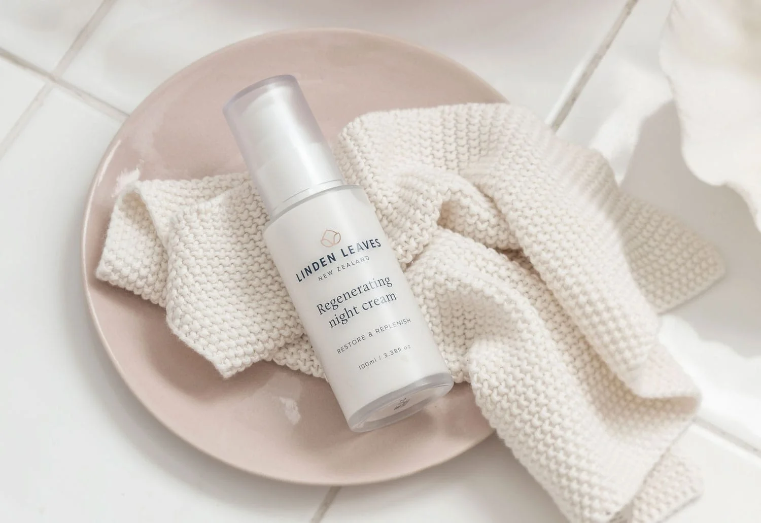 Your night cream should help provide moisture but shouldn’t feel heavy or greasy on your face.