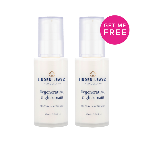 Regenerating Night Cream – Buy 1 Get 1 Free