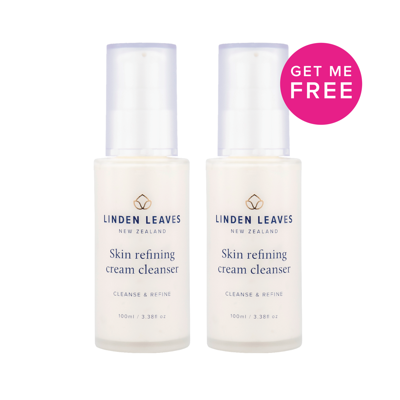 Skin Refining Cream Cleanser – Buy 1 Get 1 Free